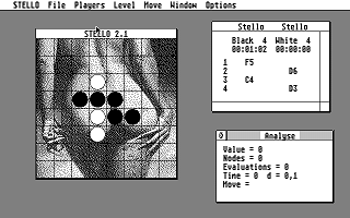 Stello atari screenshot